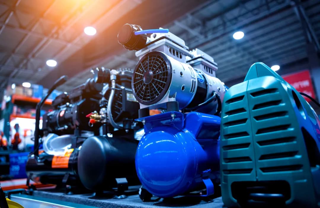 Compressores de ar Santec