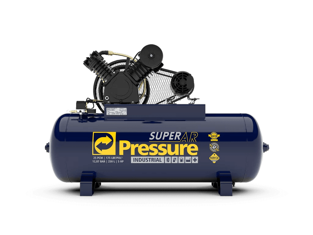 Compressor 25 Pés – 250 Litros
